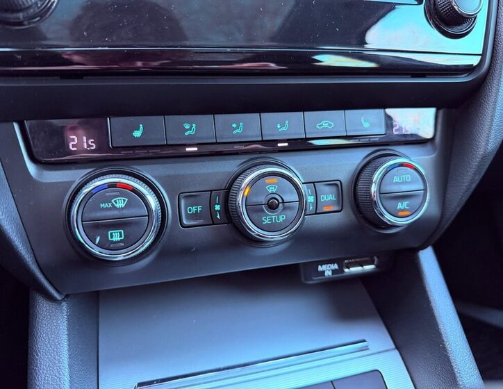 Škoda Octavia Kombi 2,0 l 110 kw