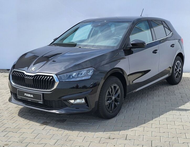 Škoda Fabia 1