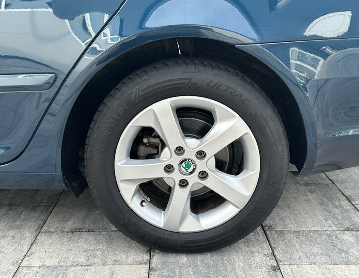 Škoda Octavia Kombi 1,8 l 112 kw