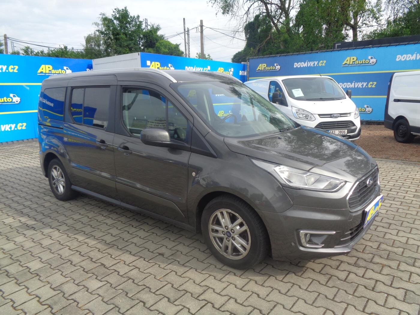 Ford Transit Connect Pick-up 1,5 l 88 kw