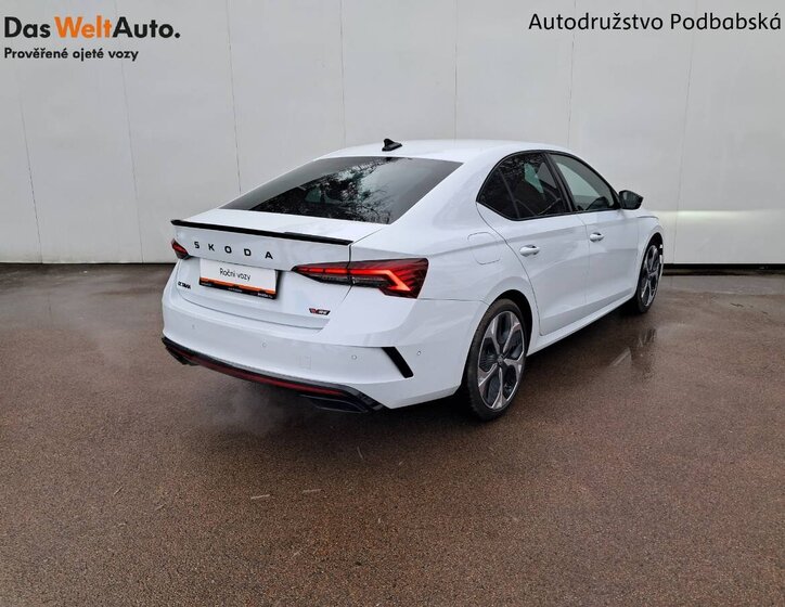 Škoda Octavia Liftback 2,0 l 195 kw