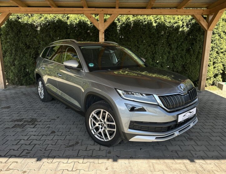 Škoda Kodiaq SUV / Terénní 2,0 l 140 kw