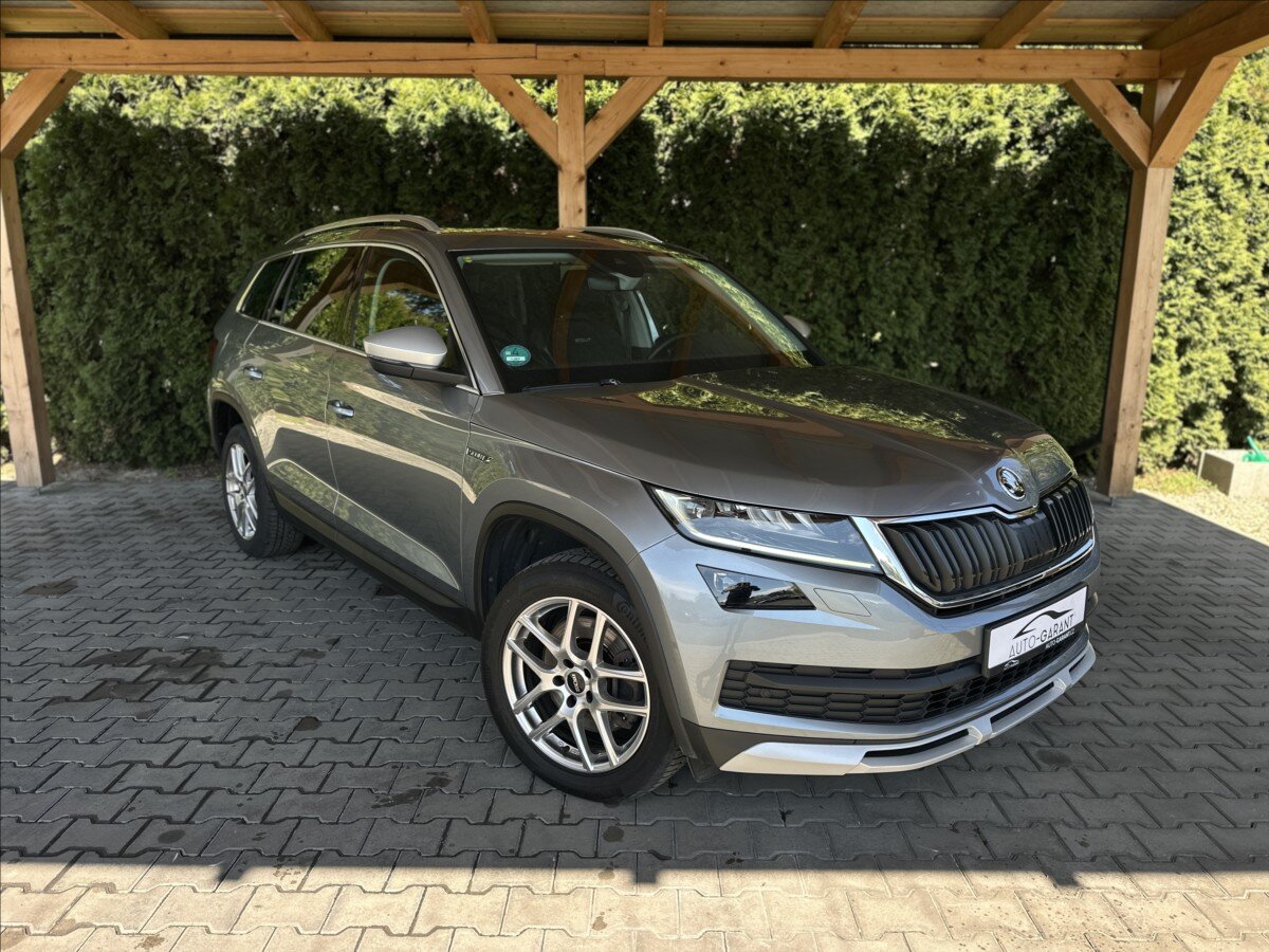 Škoda Kodiaq SUV / Terénní 2,0 l 140 kw