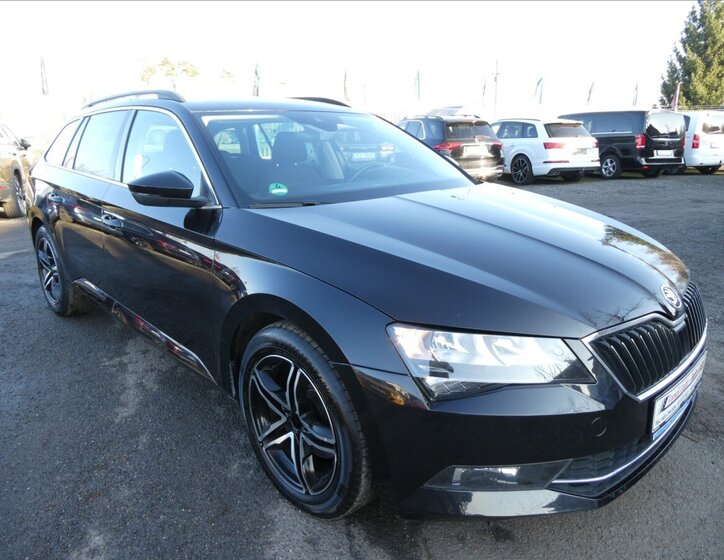 Škoda Superb 1