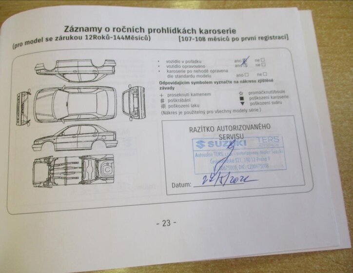 Suzuki Grand Vitara SUV / Terénní 2,4 l 124 kw