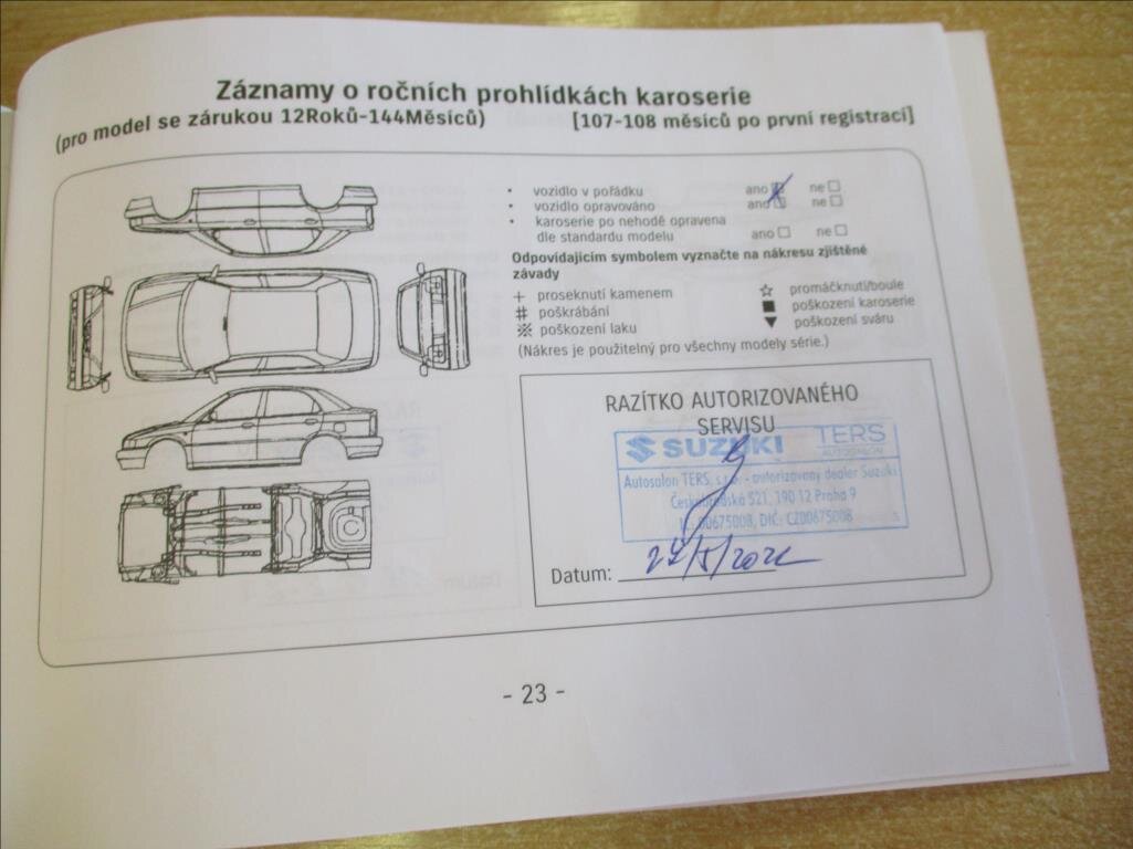 Suzuki Grand Vitara SUV / Terénní 2,4 l 124 kw