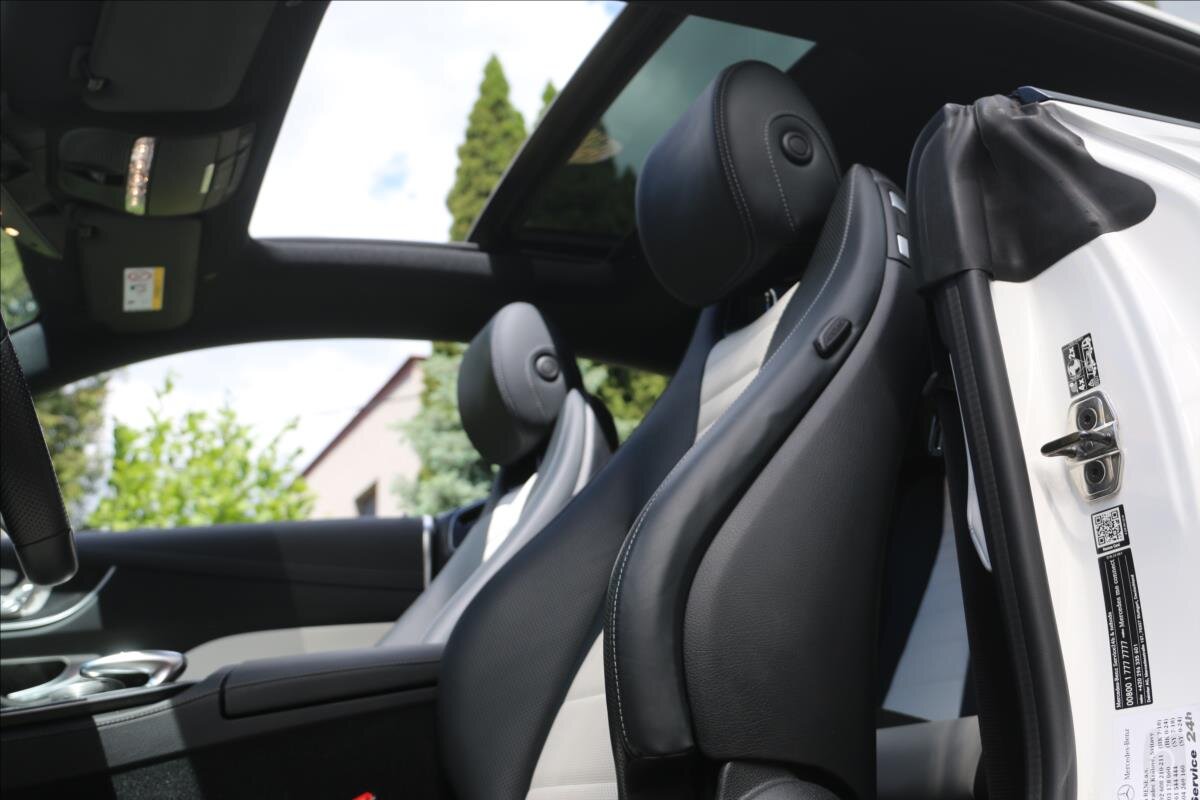 Mercedes-Benz Třídy E Kupé 2,9 l 250 kw