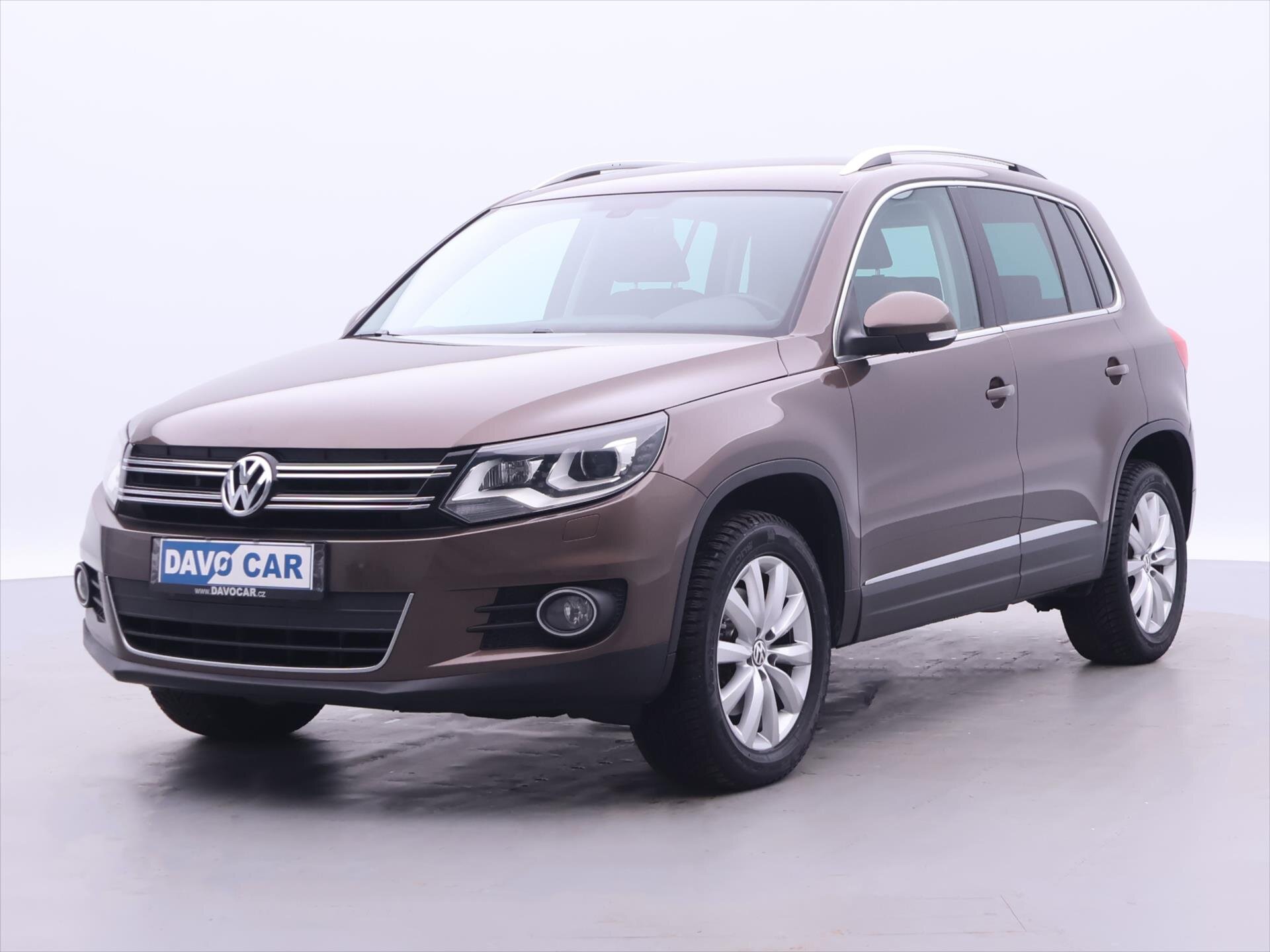 Volkswagen Tiguan SUV 2,2 l 132 kw
