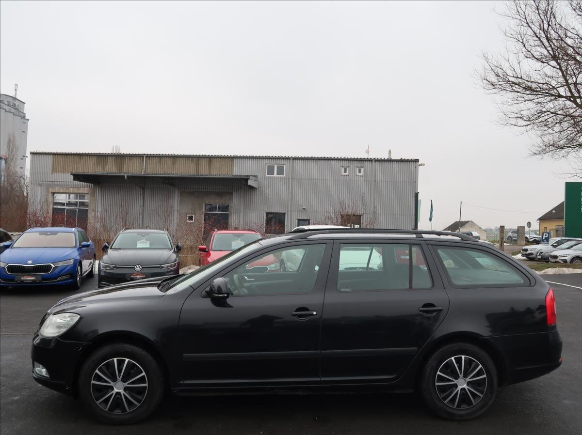 Škoda Octavia Kombi 1,2 l 77 kw