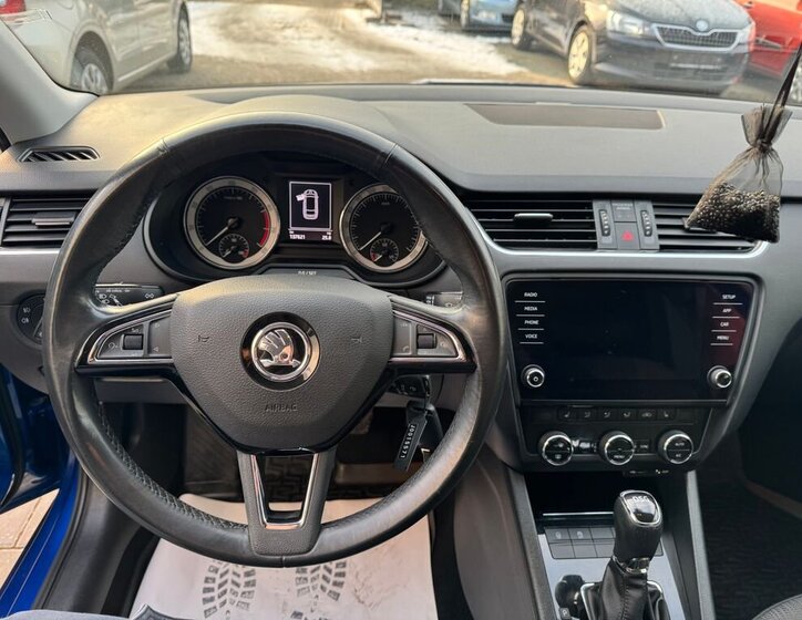 Škoda Octavia Kombi 1,8 l 132 kw