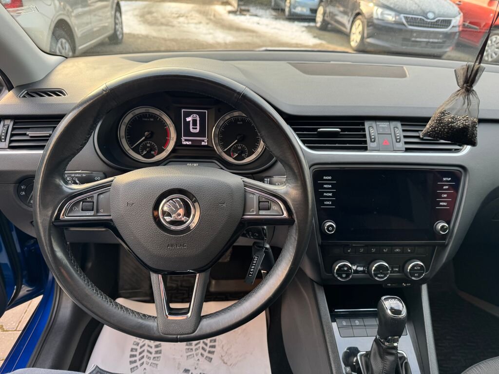 Škoda Octavia Kombi 1,8 l 132 kw