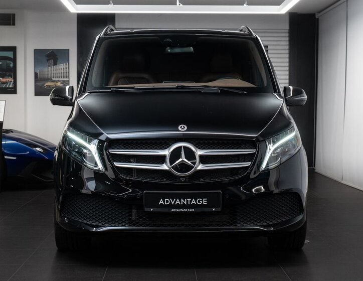 Mercedes-Benz Třídy V VAN-Minibus 2,0 l 174 kw