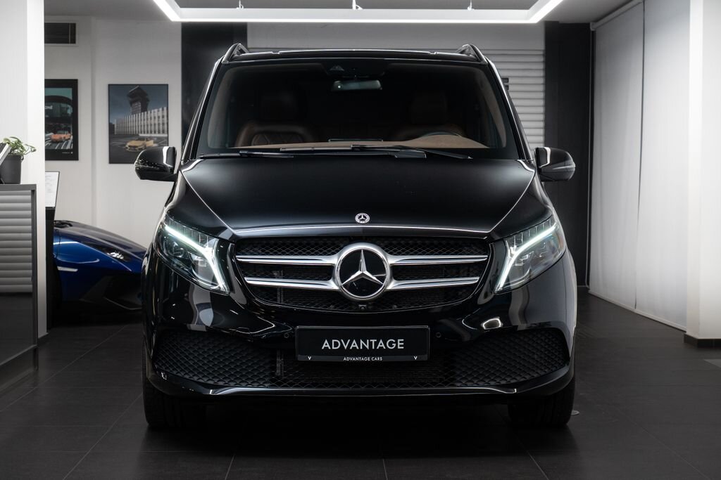 Mercedes-Benz Třídy V VAN-Minibus 2,0 l 174 kw