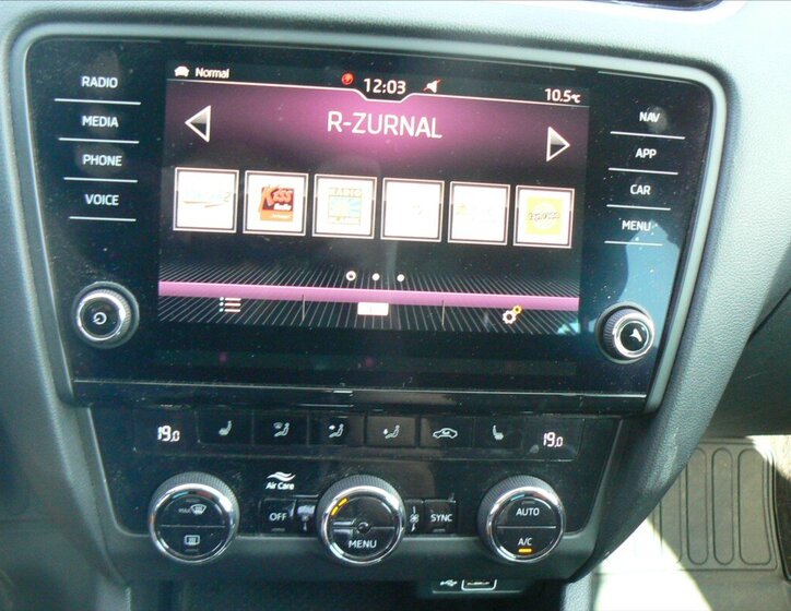 Škoda Octavia Kombi 2,0 l 110 kw