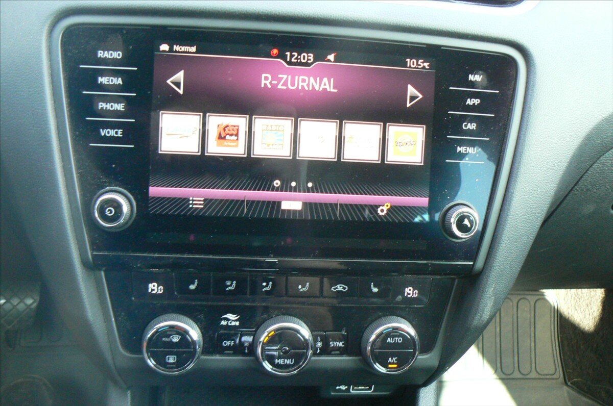 Škoda Octavia Kombi 2,0 l 110 kw