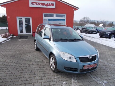 Škoda Roomster MPV 1,4 l 63 kw