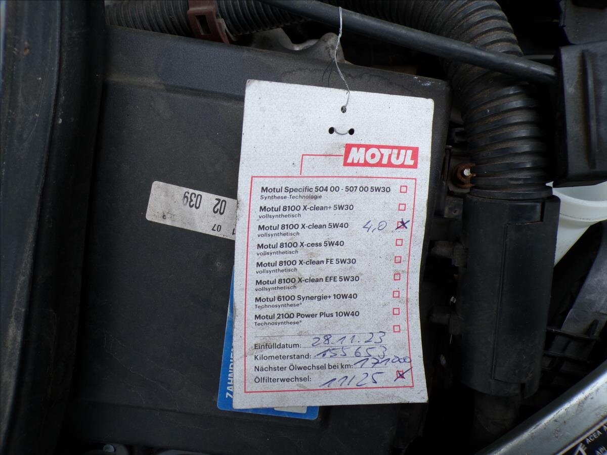 Peugeot 206 Hatchback 1,4 l 65 kw