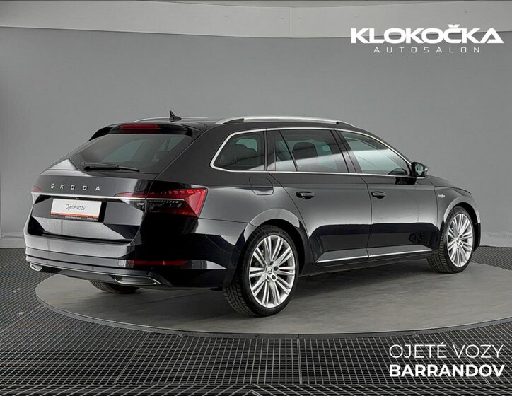 Škoda Superb Kombi 2,0 l 147 kw