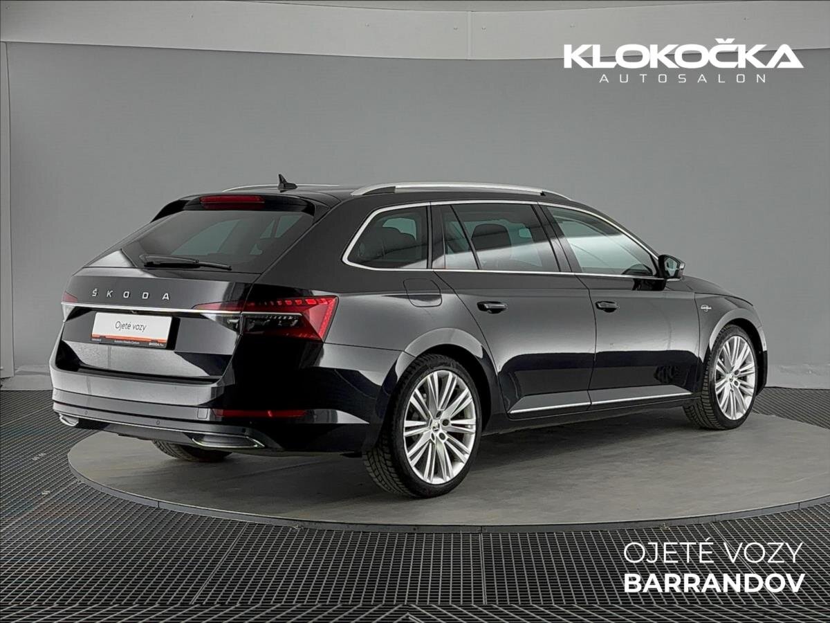 Škoda Superb Kombi 2,0 l 147 kw