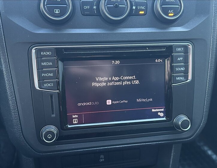 Volkswagen Caddy Kombi 1,4 l 96 kw