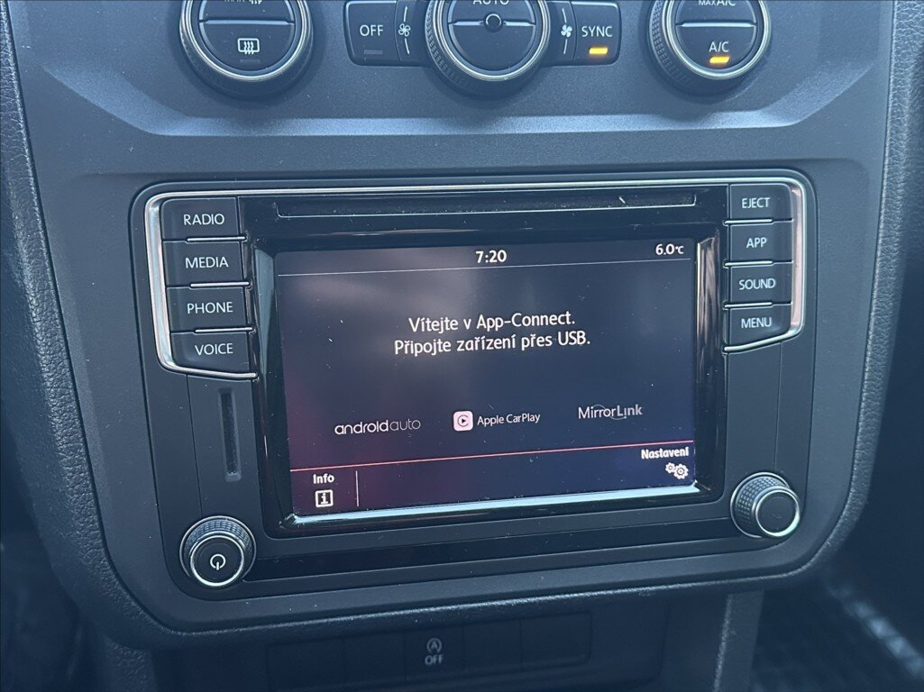 Volkswagen Caddy Kombi 1,4 l 96 kw