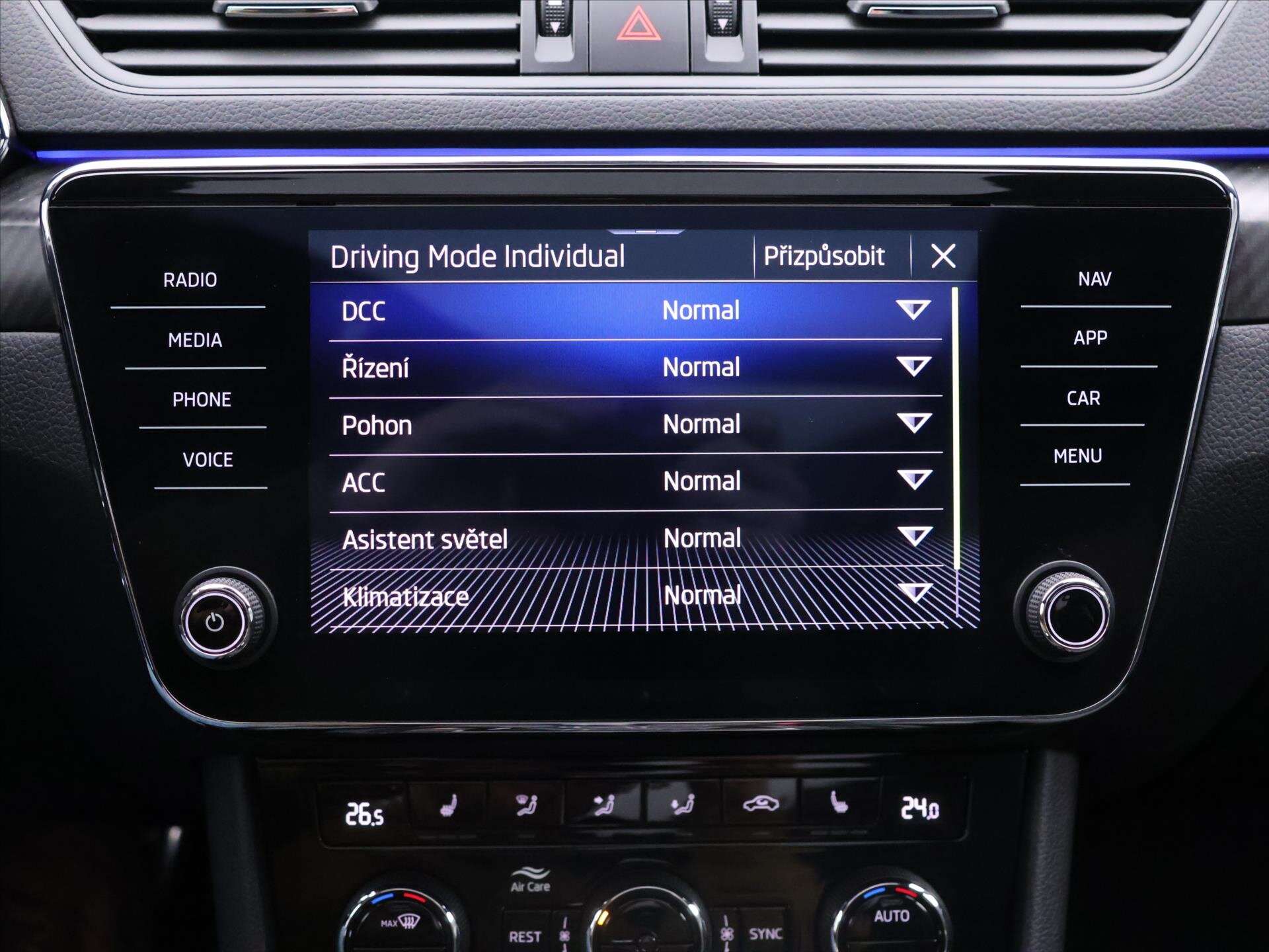 Škoda Superb Kombi 2,0 l 110 kw