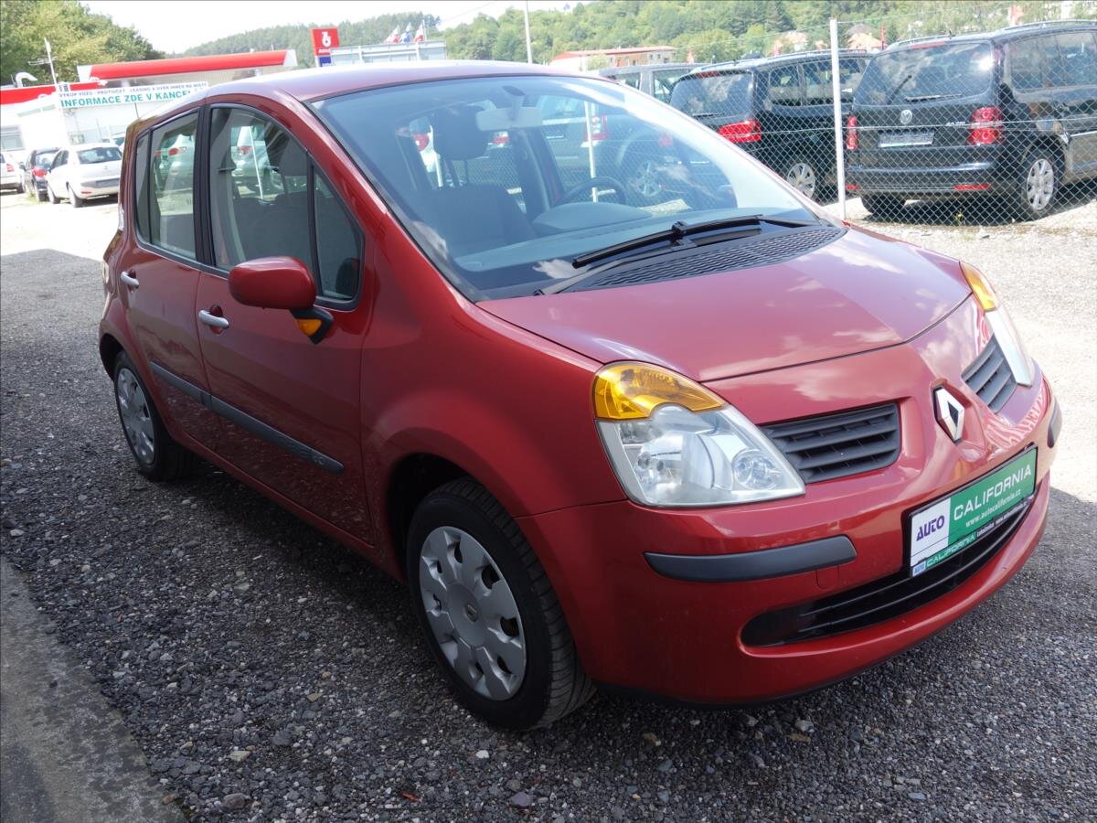 Renault Modus Hatchback 1,5 l 60 kw