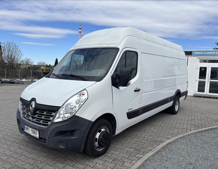 Renault Master Skříň 2,3 l 92 kw