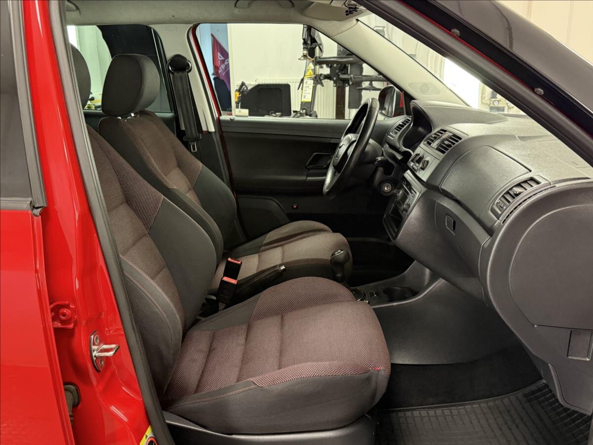 Škoda Fabia Hatchback 1,6 l 55 kw