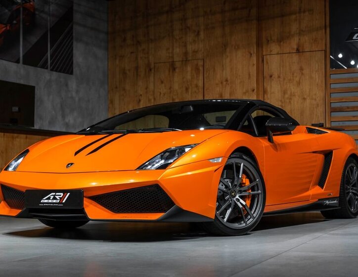 Lamborghini Gallardo Kabriolet 5,2 l 419 kw