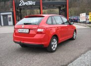 Škoda Rapid Hatchback 1,2 l 81 kw