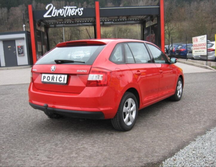 Škoda Rapid Hatchback 1,2 l 81 kw