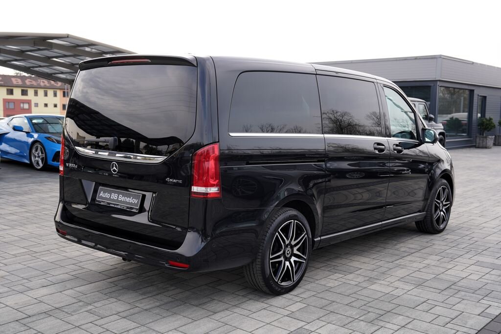 Mercedes-Benz Třídy V MPV 2,0 l 174 kw