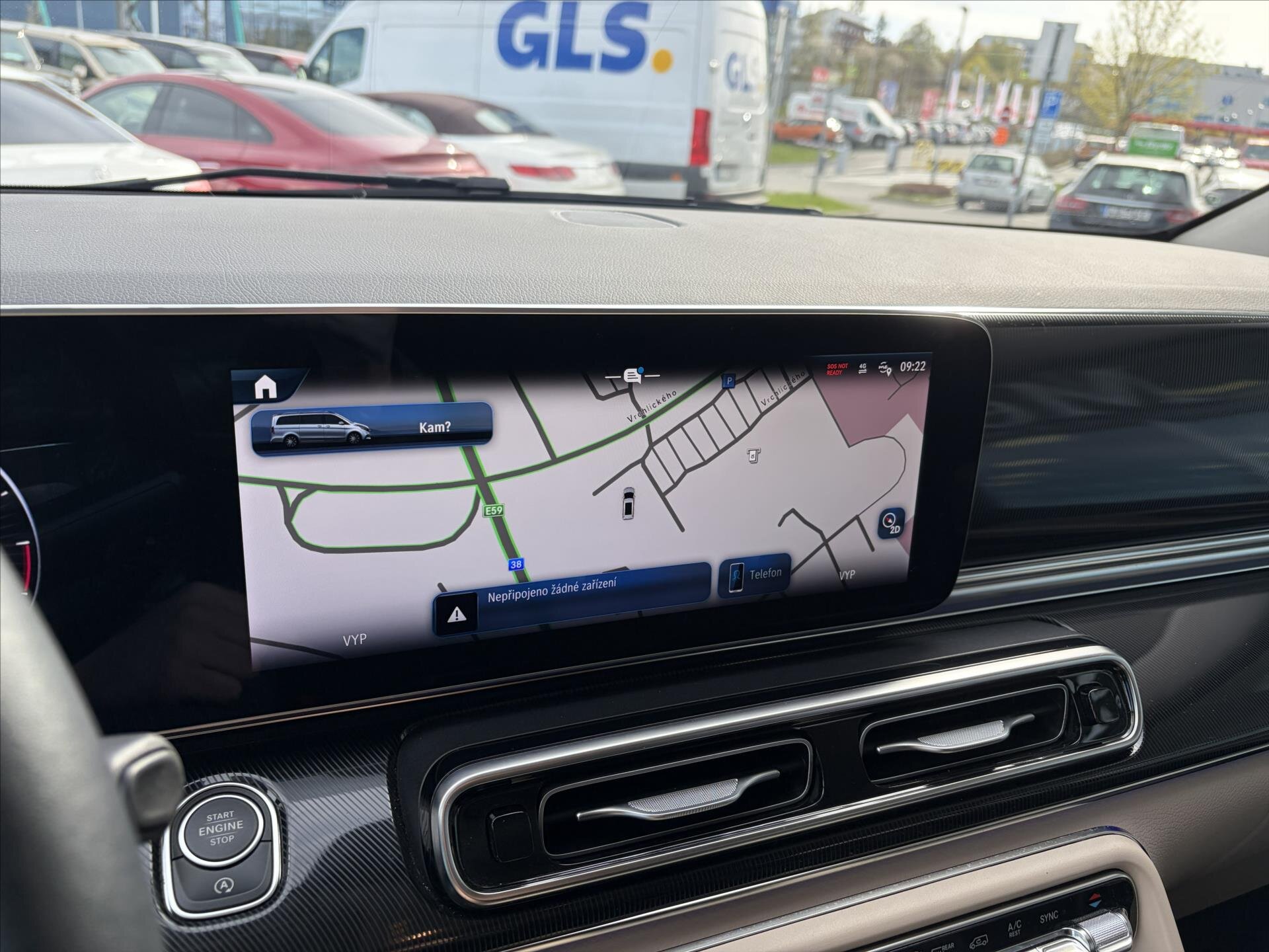 Mercedes-Benz Třídy V VAN / Minibus 2,0 l 140 kw