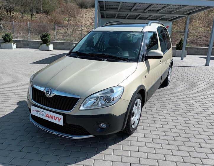 Škoda Roomster Kombi 1,2 l 63 kw