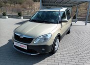 Škoda Roomster Kombi 1,2 l 63 kw