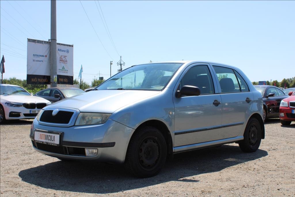 Škoda Fabia Hatchback 1,4 l 44 kw