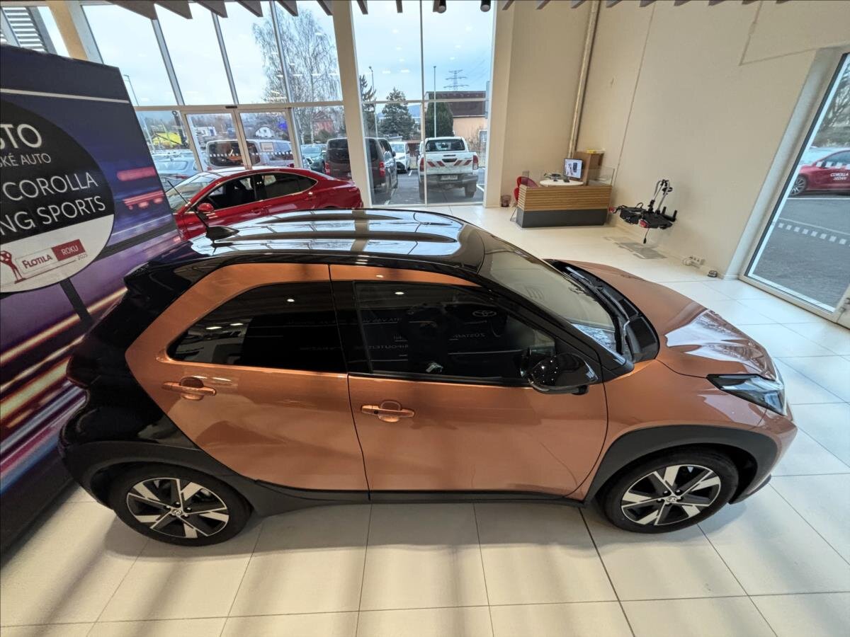 Toyota Aygo Hatchback 1,5 l 85 kw