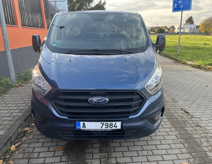 Ford Transit Custom 3
