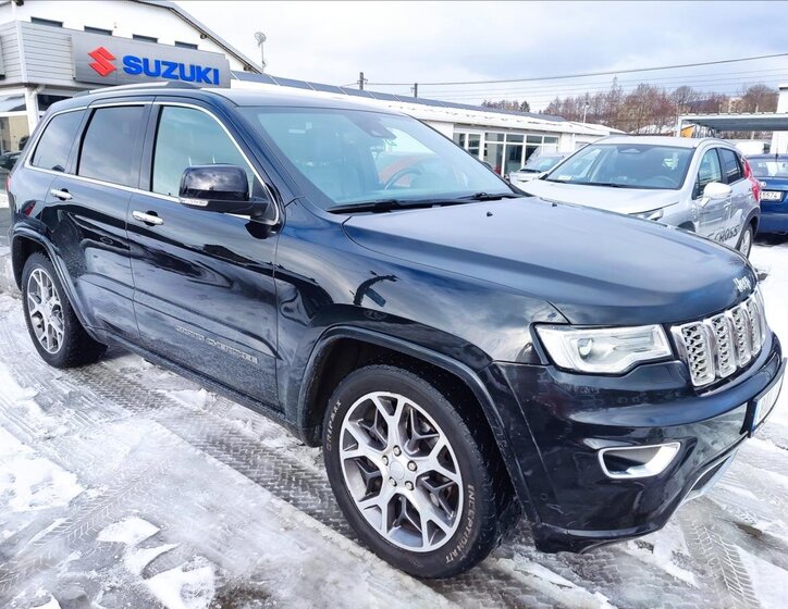 Jeep Grand Cherokee Kombi 3,0 l 184 kw