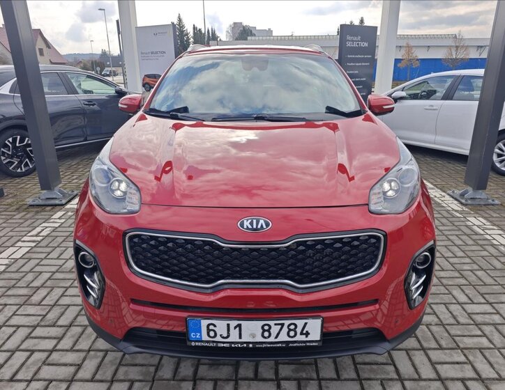 KIA Sportage Ostatní 2,0 l 136 kw