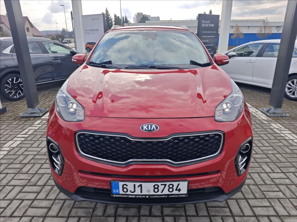 KIA Sportage Ostatní 2,0 l 136 kw