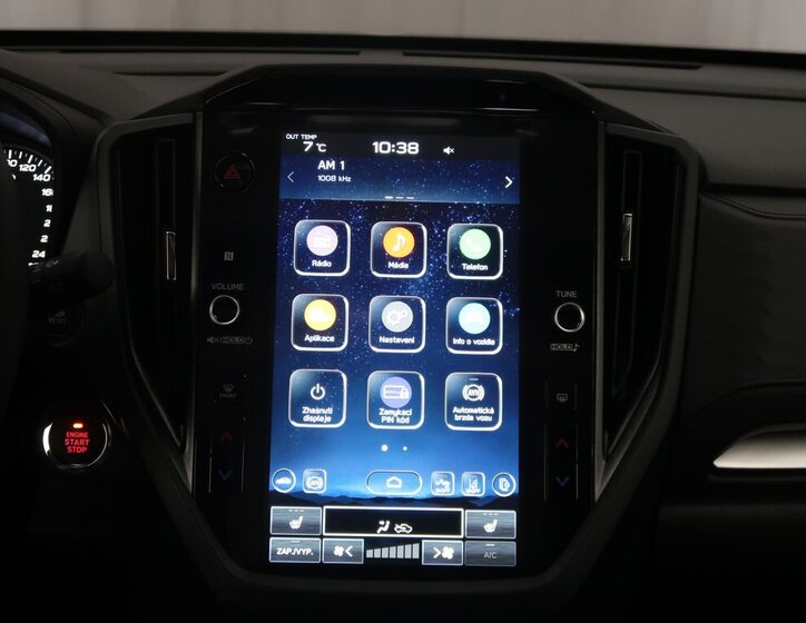 Subaru Forester SUV 2,0 l 112 kw