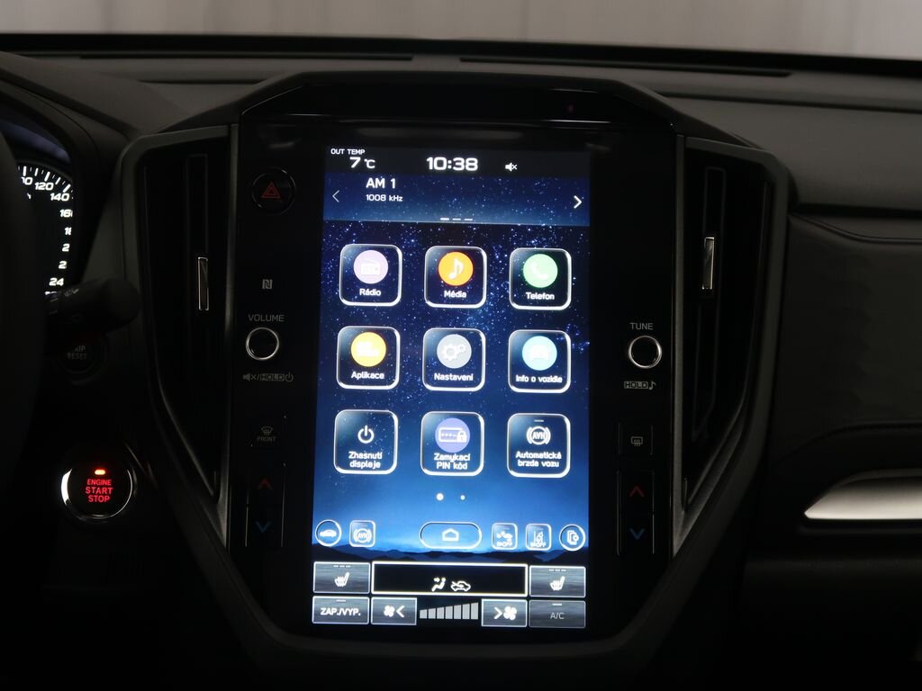 Subaru Forester SUV 2,0 l 112 kw