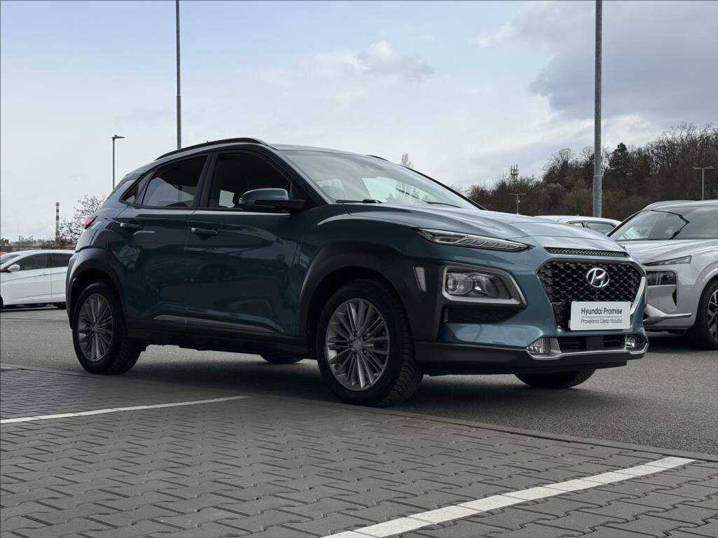 Hyundai Kona SUV / Terénní 1,6 l 130 kw