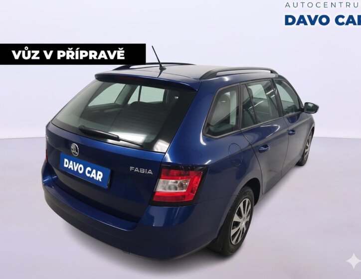 Škoda Fabia Kombi 1,2 l 66 kw