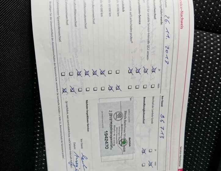 Škoda Superb Ostatní 1,8 l 118 kw