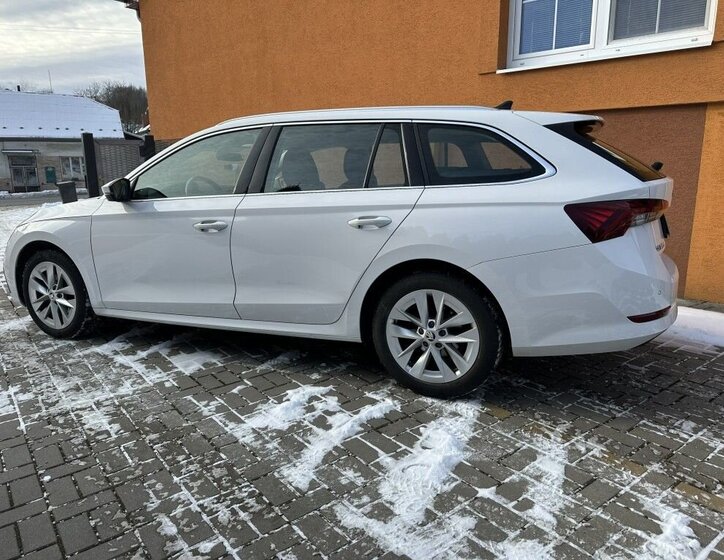 Škoda Octavia Kombi 2,0 l 110 kw