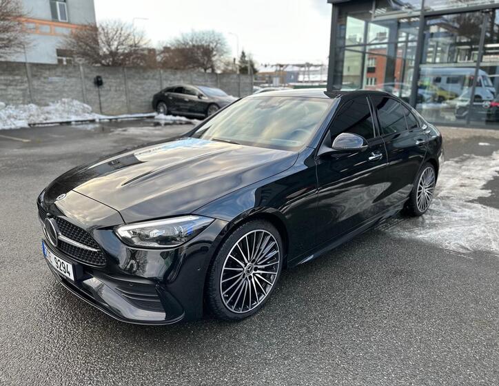 Mercedes-Benz Třídy C 8