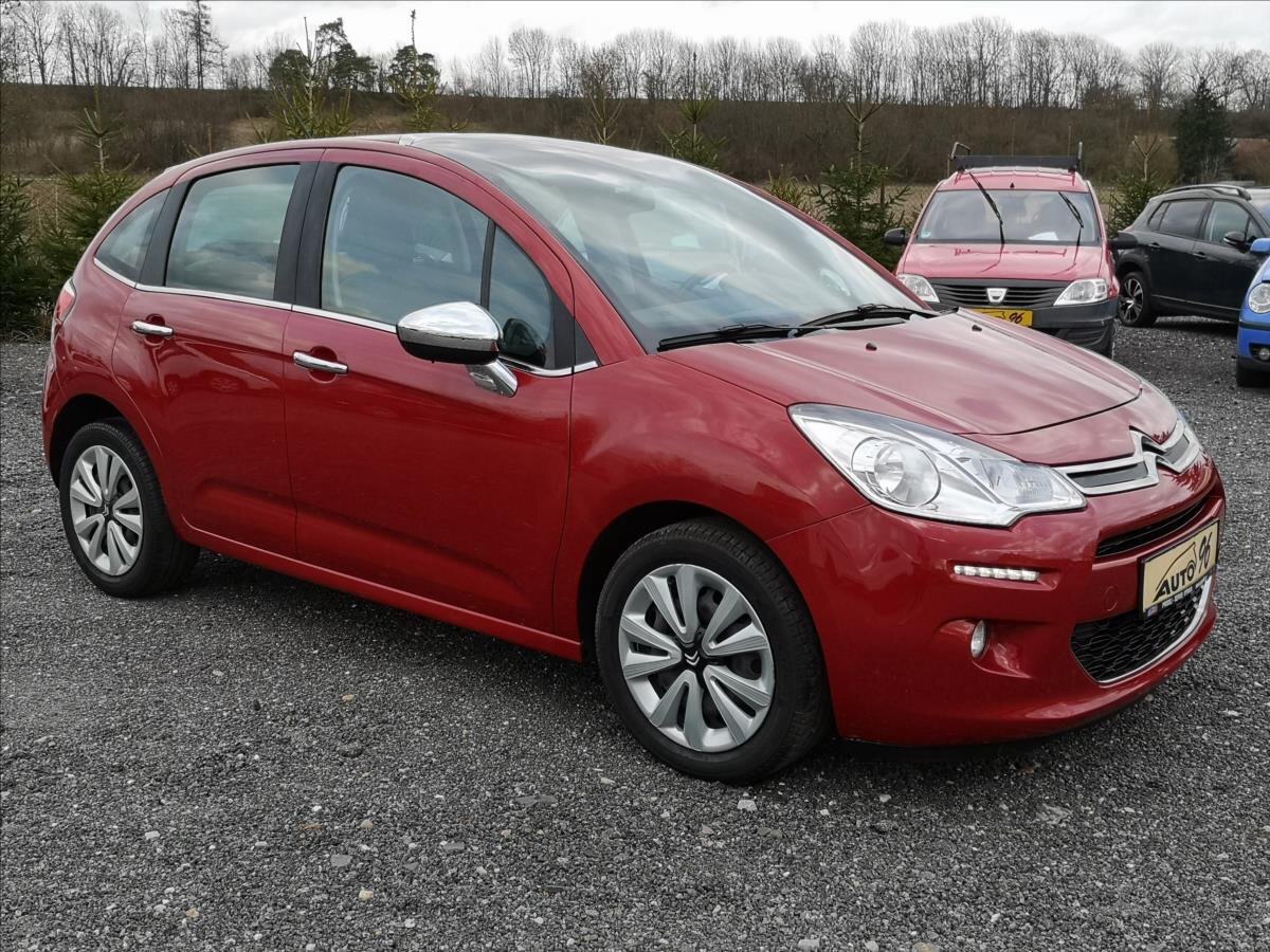 Citroën C3 Hatchback 1,2 l 60 kw